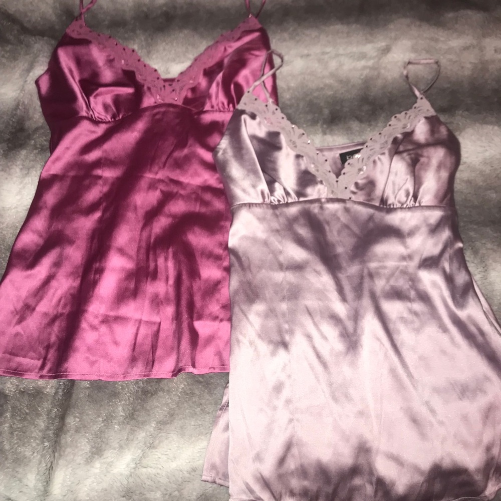 Gorgeous silk tank tops